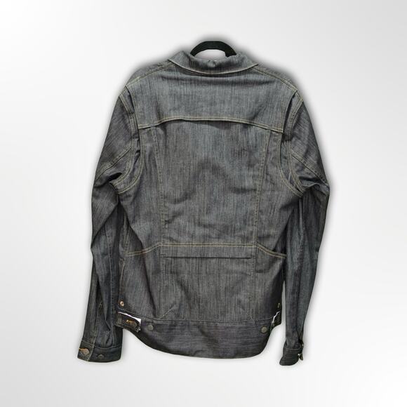 Levi's Commuter Pro Denim Jacket - Men's Large - Blue - Picture 2 of 4